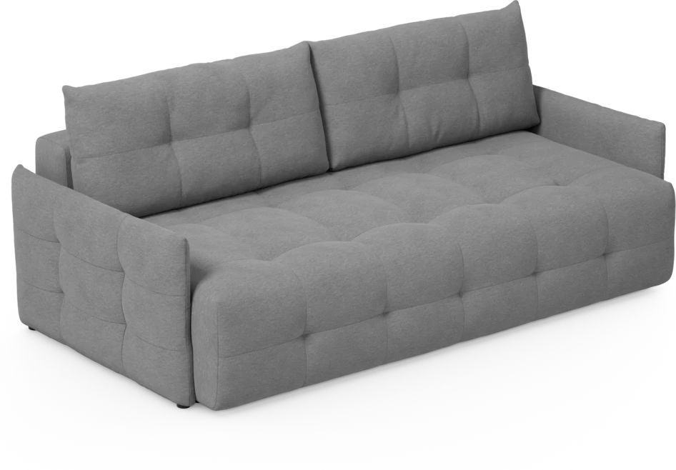 Bella - Bäddsoffa 3-sits - Grå