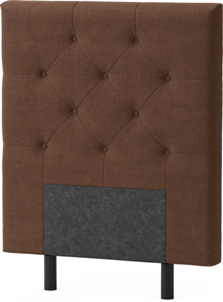 Delux Pikerad Låg - Sänggavel, 90-210 cm