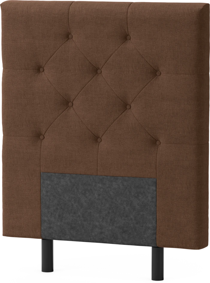 Delux Pikerad Låg - Sänggavel, 90-210 cm