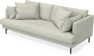 Harper - 3-sits soffa, hel dyna - Beige