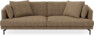 Harper - 4-sits soffa - Brun