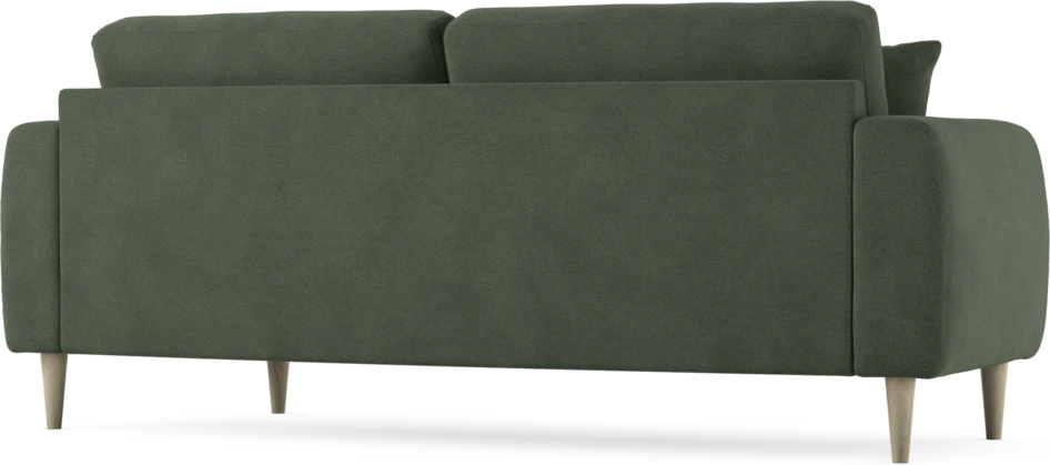 Eden - 2,5-sits soffa svängd - Grön