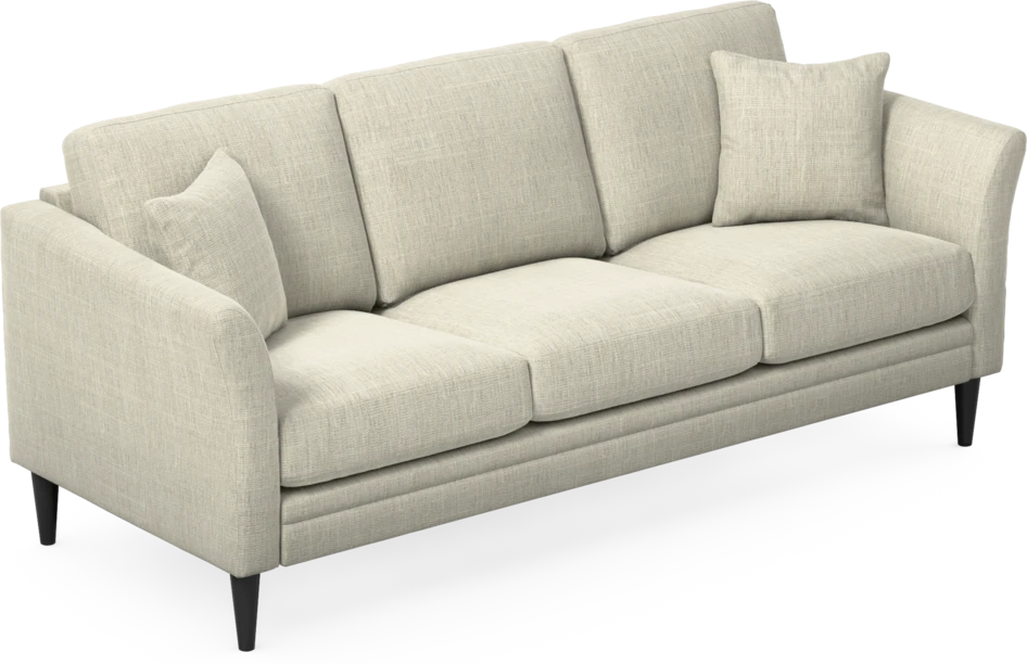 Eden - 3-sits soffa - Beige
