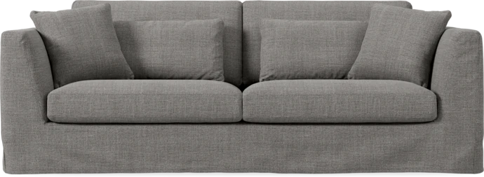 Willow, 3-sits soffa, med kappa