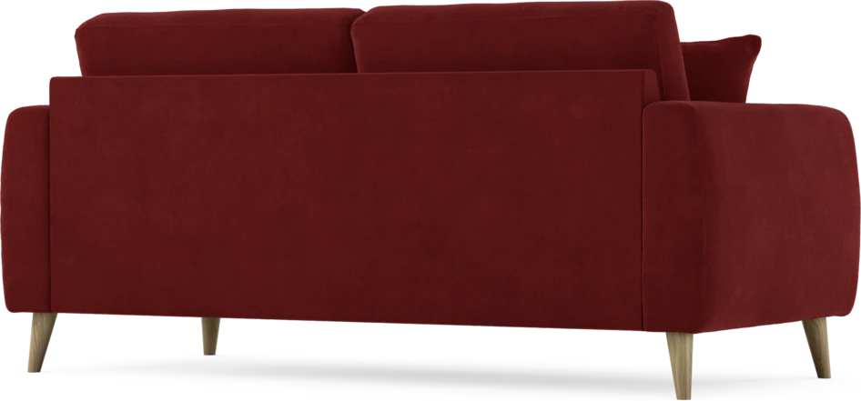 Eden - 2,5-sits soffa - Röd