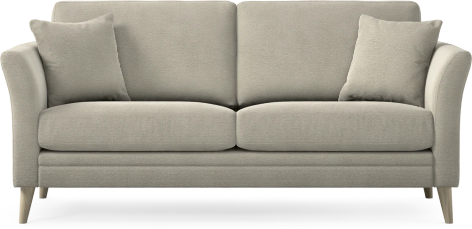 Eden - 2,5-sits soffa - Brun