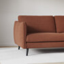 Madison Lux - 2-sits soffa - Röd