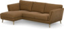 Madison Lux - 2-sits soffa med schäslong vänster - Brun
