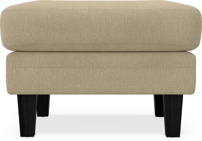 Eden - Fotpall - Beige