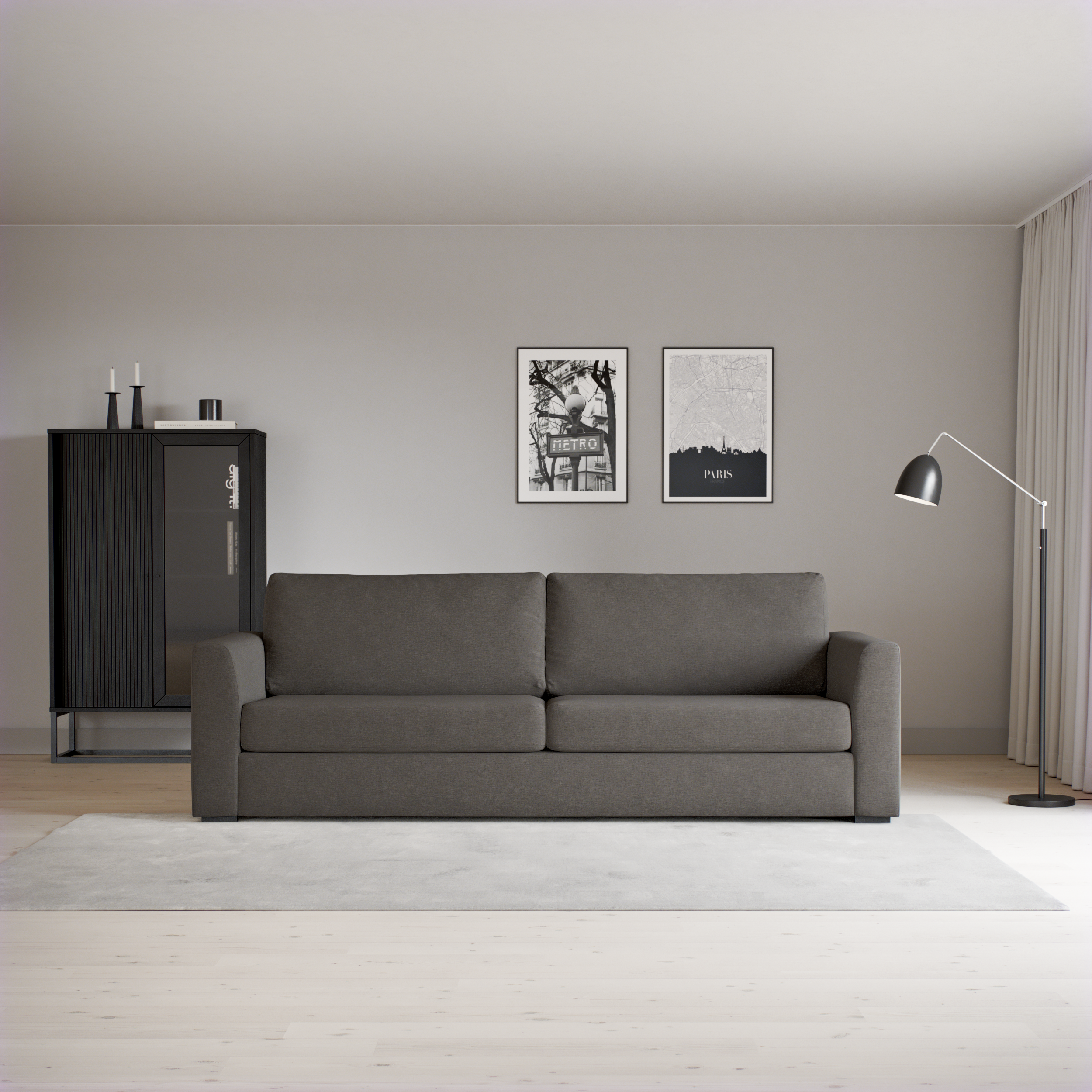 Friday - 3-sits soffa - inspiration
