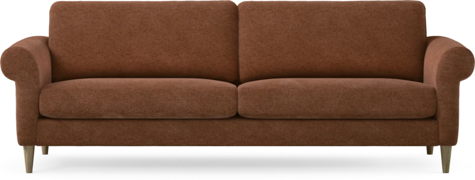 Bridge - 4-sits soffa - Orange