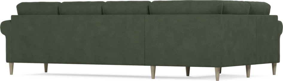 Eden - Hörnsoffa, 1+3-sits - Grön