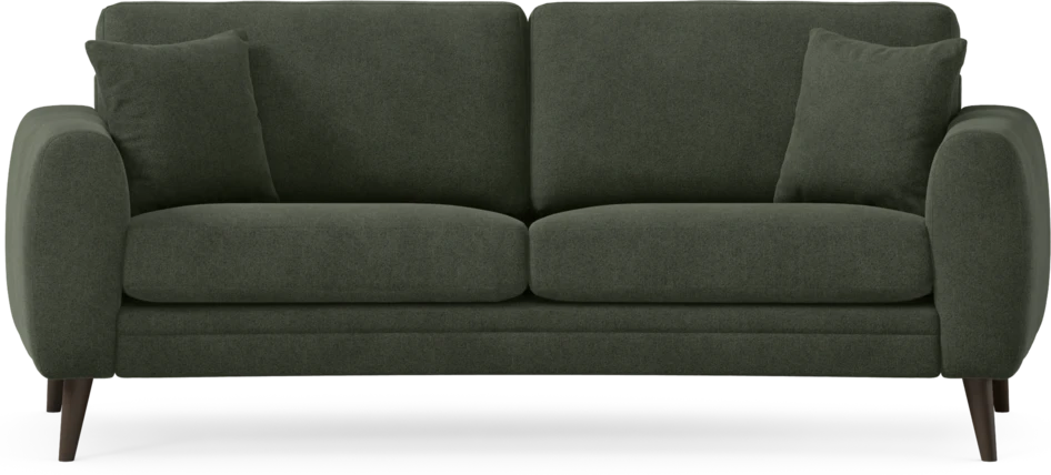 Eden - 2,5-sits soffa svängd - Grön