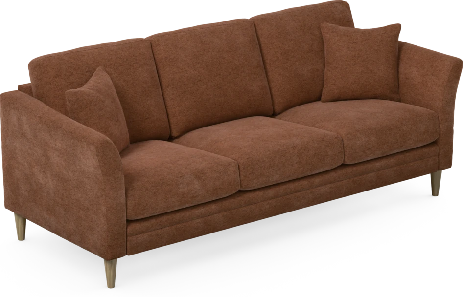 Eden - 3-sits soffa - Orange