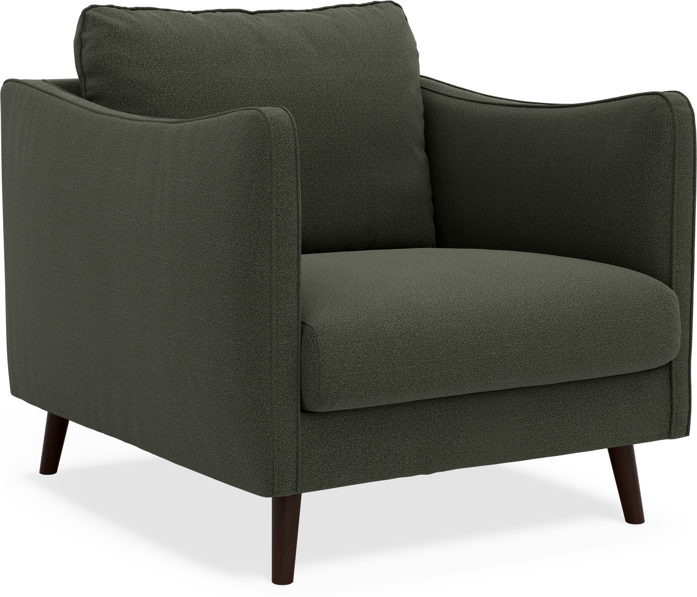 Madison Lux - Fåtölj, 70 cm - Grön