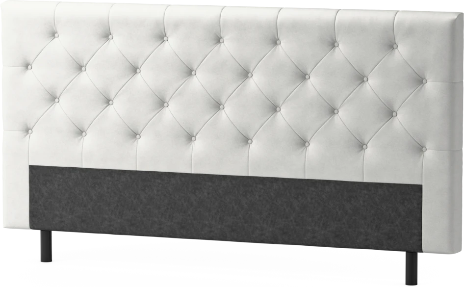 Delux Pikerad Låg - Sänggavel, 90-210 cm