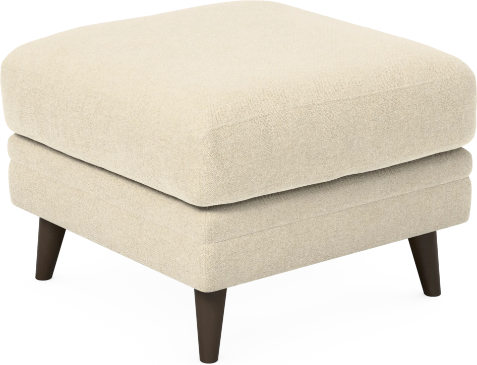 Eden - Fotpall - Beige
