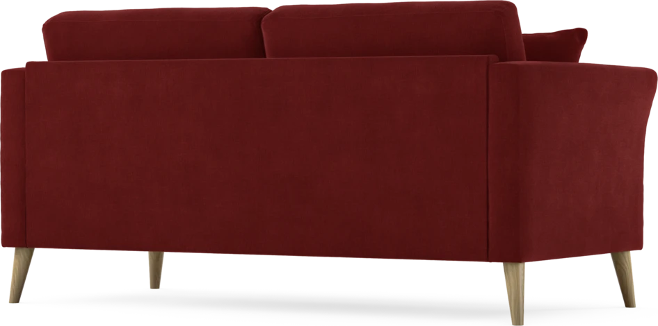 Eden - 2,5-sits soffa - Röd