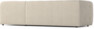 Bella - 3-sits soffa med divan höger - Beige
