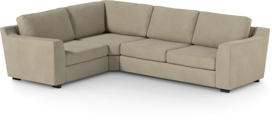 Friday - Hörnsoffa, 1,5+2,5-sits - Beige