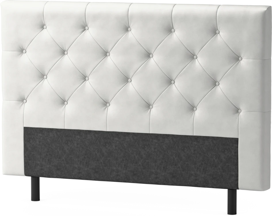 Delux Pikerad Låg - Sänggavel, 90-210 cm