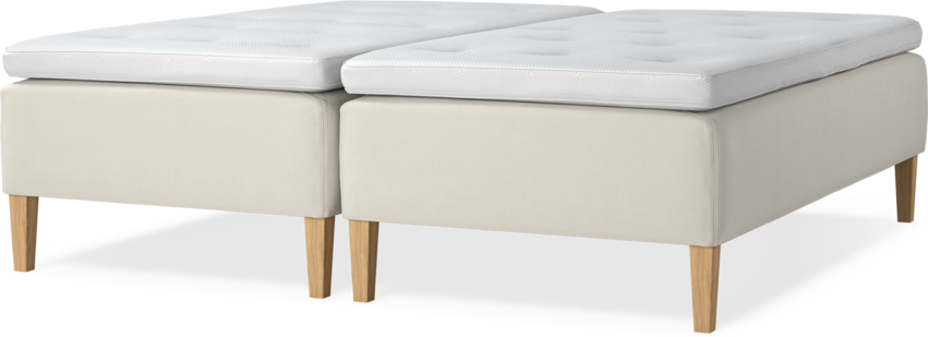 Delux Dream - Ramsäng, dubbelsäng med bäddmadrass