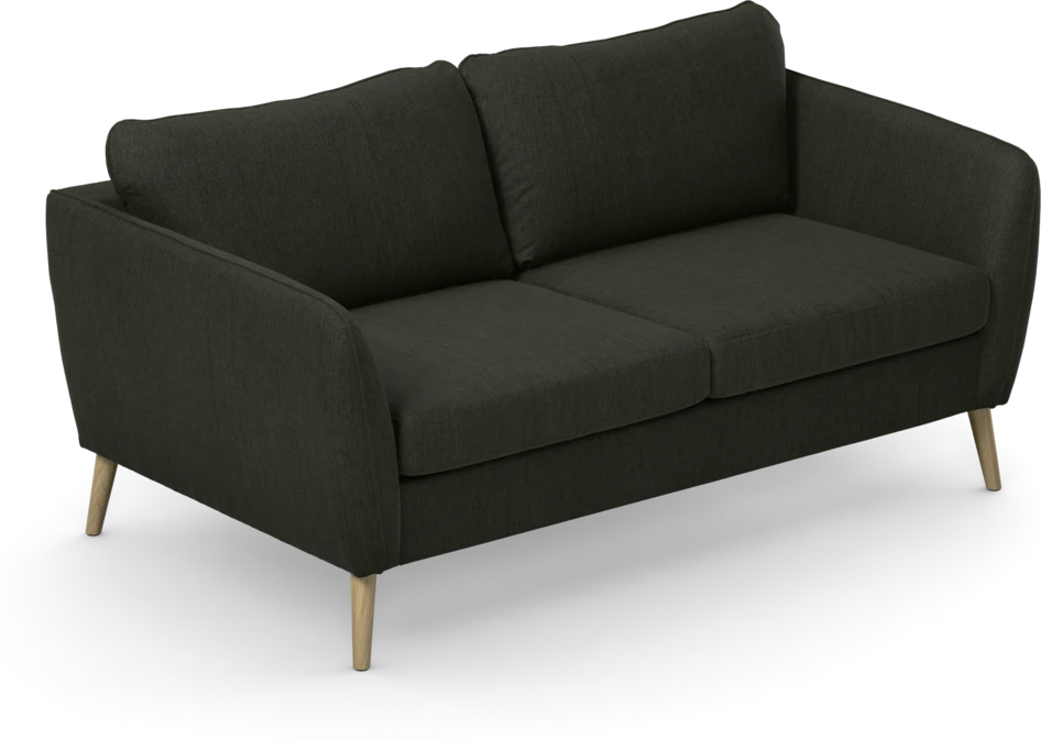 County - 2-sits soffa - Grön