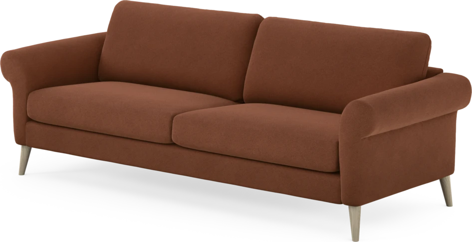 Bridge - 4-sits soffa - Orange