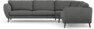 Madison Lux - Hörnsoffa 3+2-sits, hörn 2 - Grå