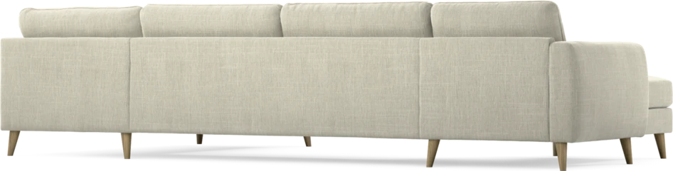 Bridge - 3-sits soffa med schäslong vänster och divan höger - Beige