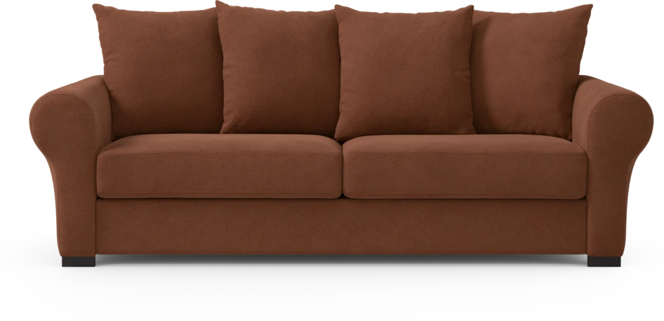 Town - 3-sits soffa - Orange