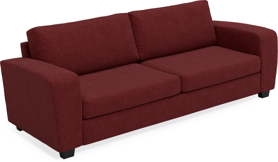 Friday - 3-sits soffa - Rosa