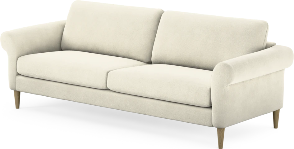 Bridge - 4-sits soffa - Vit