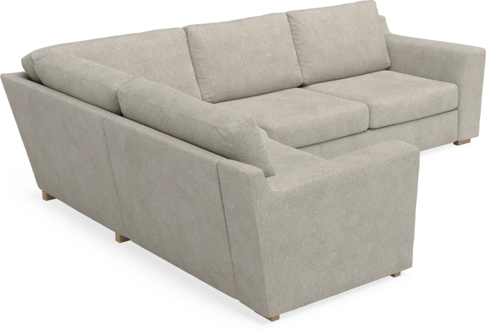 Friday - Hörnsoffa, 1,5+2,5-sits - Beige