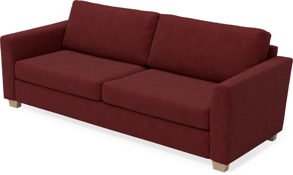 Friday - 3-sits soffa - Rosa