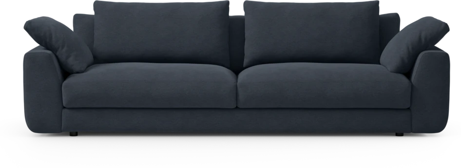 Amie - 4-sits soffa - Blå