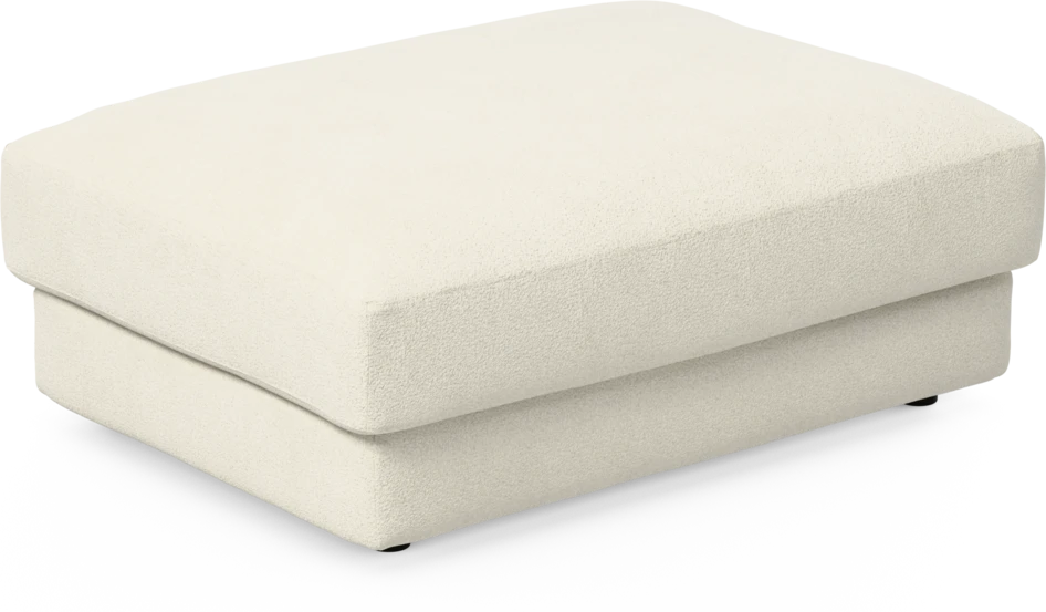 Amie - Fotpall 107 - Vit