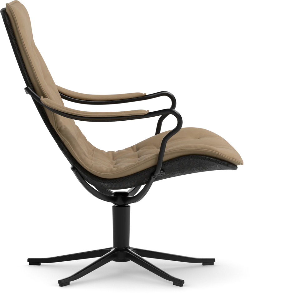 Moore - Fåtölj låg rygg - Beige
