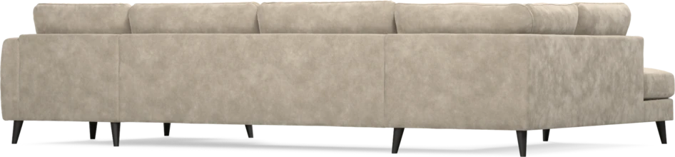 Bridge - 3-sits soffa med divan vänster och schäslong höger - Beige