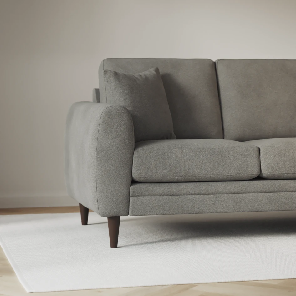Eden - 2,5-sits soffa - Grå