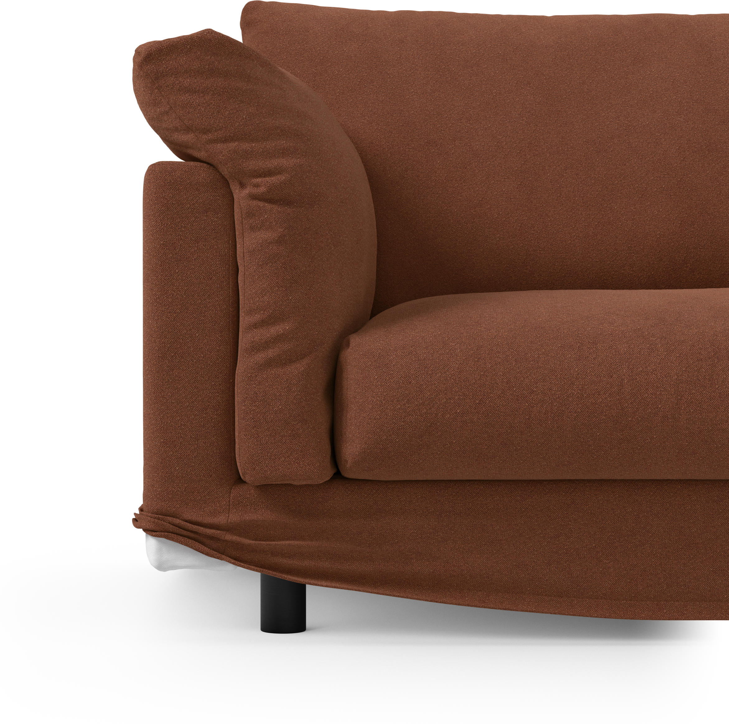 Cherrie Klädsel - Klädsel till 2,5-sits soffa, hel dyna - inspiration