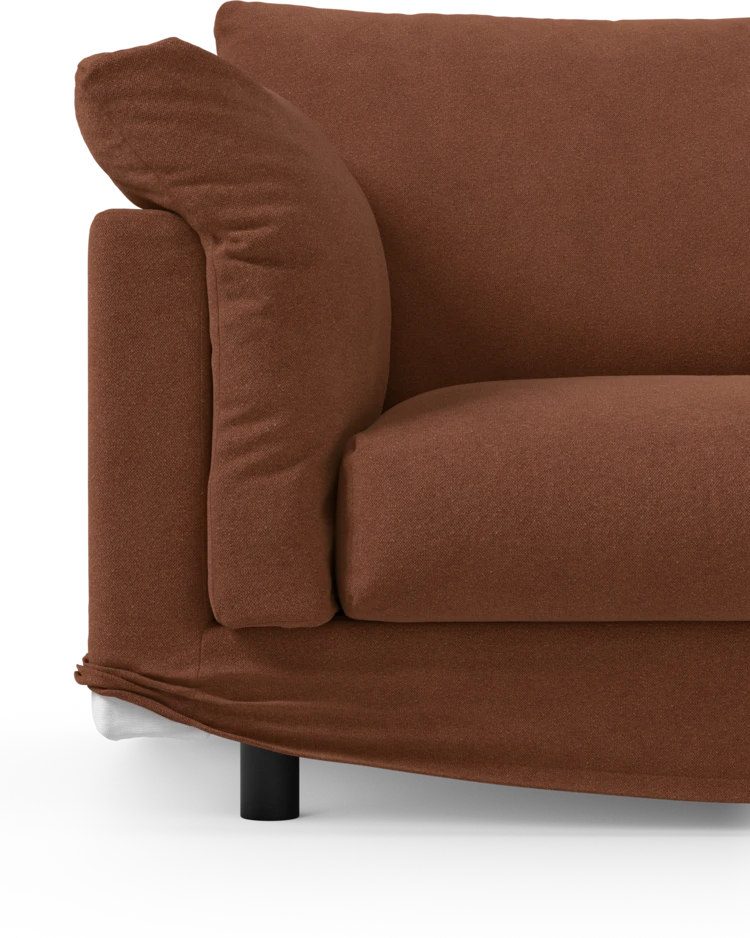 Cherrie Klädsel - Klädsel till 2,5-sits soffa, hel dyna - inspiration