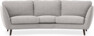 Madison - 3-sits soffa svängd, 70 cm - Beige