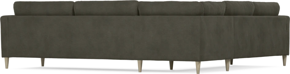 Bridge - Hörnsoffa, 2+3-sits - Grå