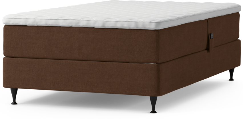 Delux Dream - Ställbar säng, enkelsäng med bäddmadrass och sängben