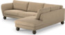 Madison Lux - 3-sits soffa med divan höger - Beige