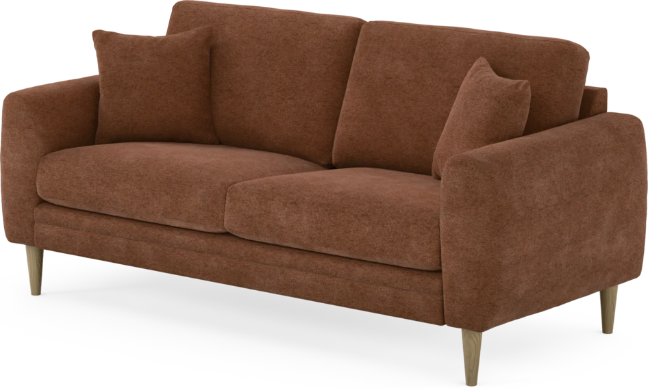 Eden - 2,5-sits soffa - Orange