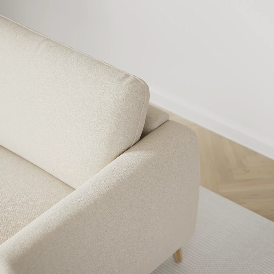Bridge - 3-sits soffa - Beige