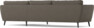 Madison - 3-sits soffa med schäslong höger - Beige