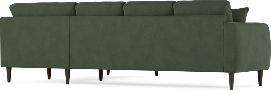 Eden - Hörnsoffa, 3+2-sits - Grön